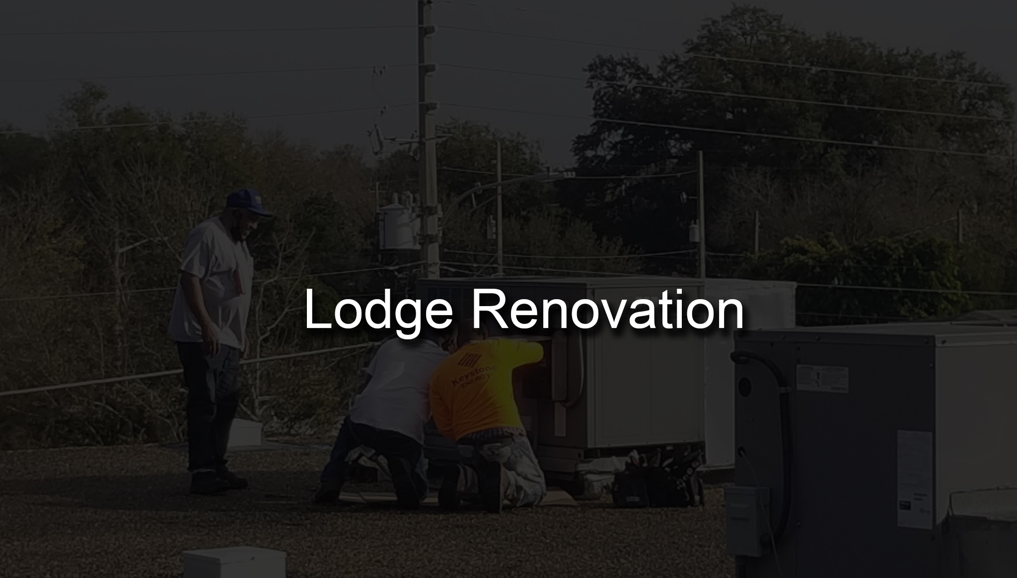 Lodge Renovations