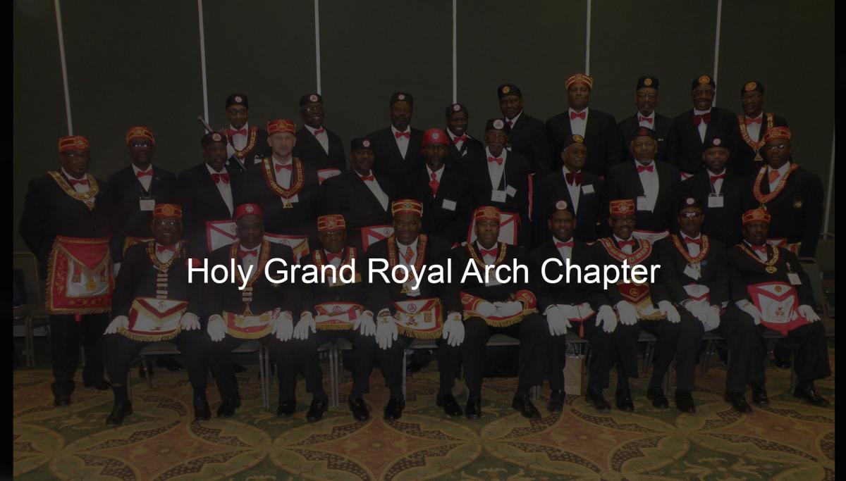 Royal Arch Chapter Prince Hall A.F. & A.M.