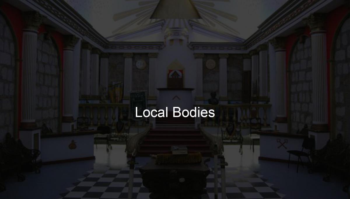 Local Masonic Bodies